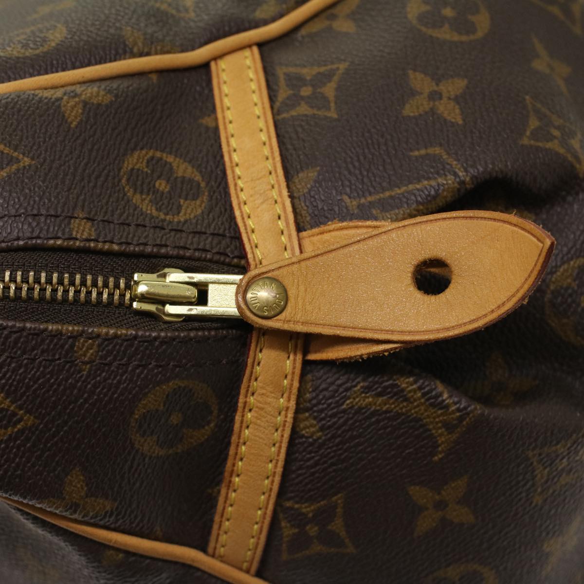 LOUIS VUITTON Monogram Montorgueil GM Shoulder Bag M95566 LV Auth hk791