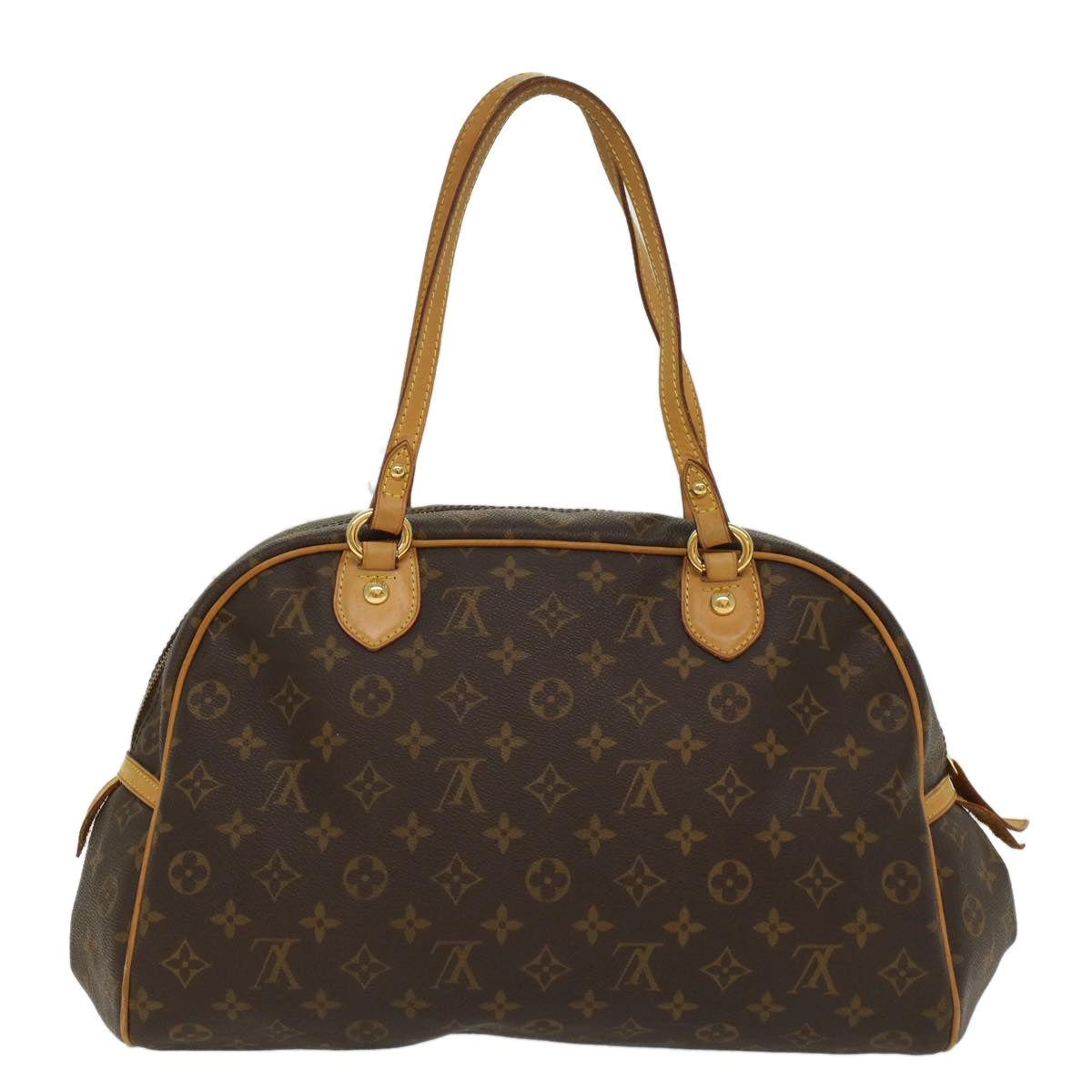 LOUIS VUITTON Monogram Montorgueil GM Shoulder Bag M95566 LV Auth hk791