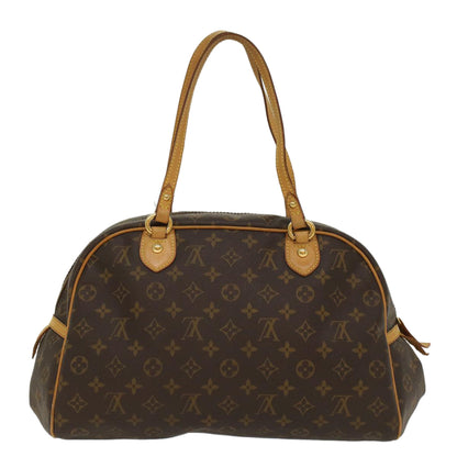 LOUIS VUITTON Monogram Montorgueil GM Shoulder Bag M95566 LV Auth hk791