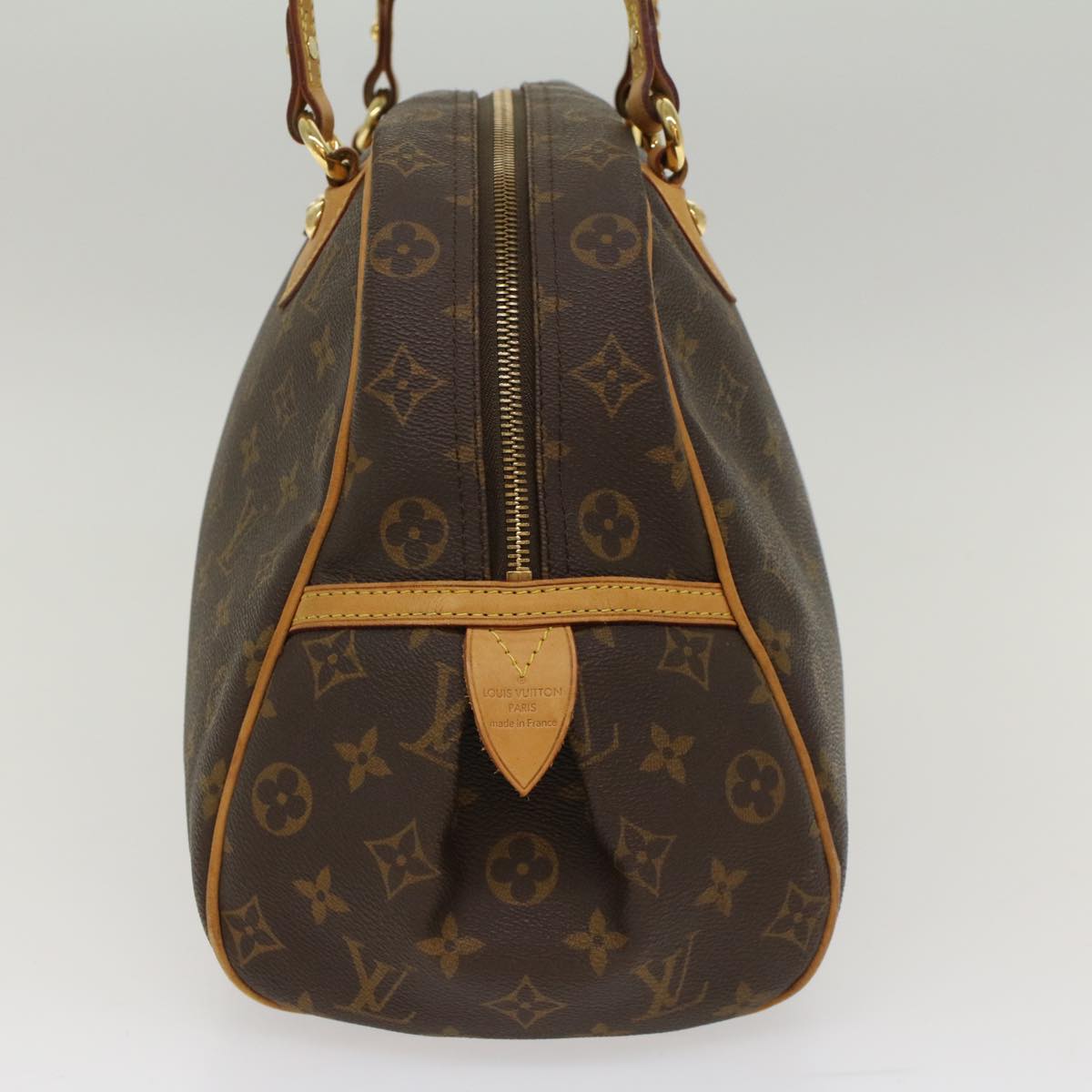 LOUIS VUITTON Monogram Montorgueil GM Shoulder Bag M95566 LV Auth hk791