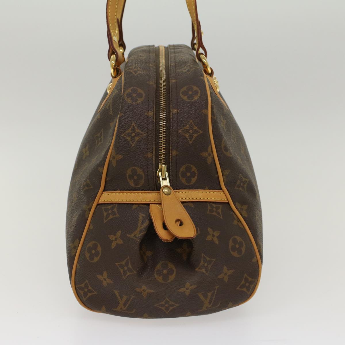 LOUIS VUITTON Monogram Montorgueil GM Shoulder Bag M95566 LV Auth hk791