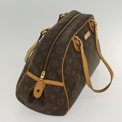 LOUIS VUITTON Monogram Montorgueil GM Shoulder Bag M95566 LV Auth hk791