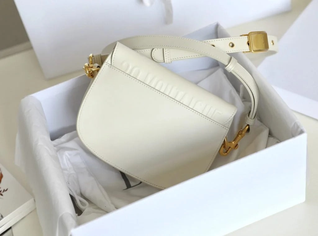 Christian Dior Bobby Bag White