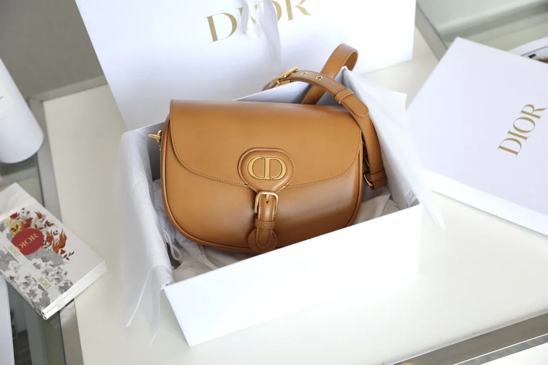 Christian Dior Bobby Bag Brown