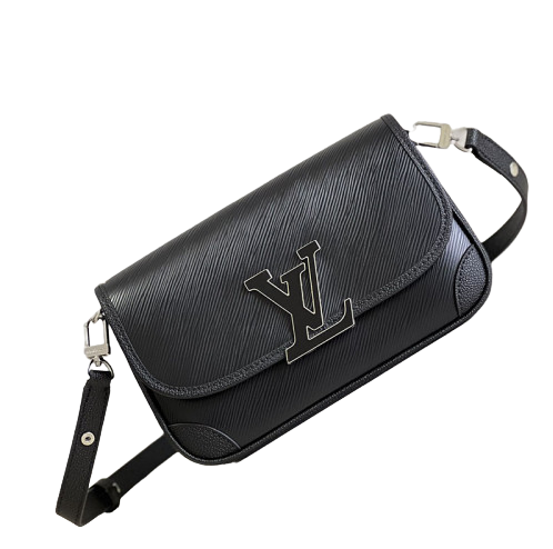 Louis Vuitton Buci Bag Black