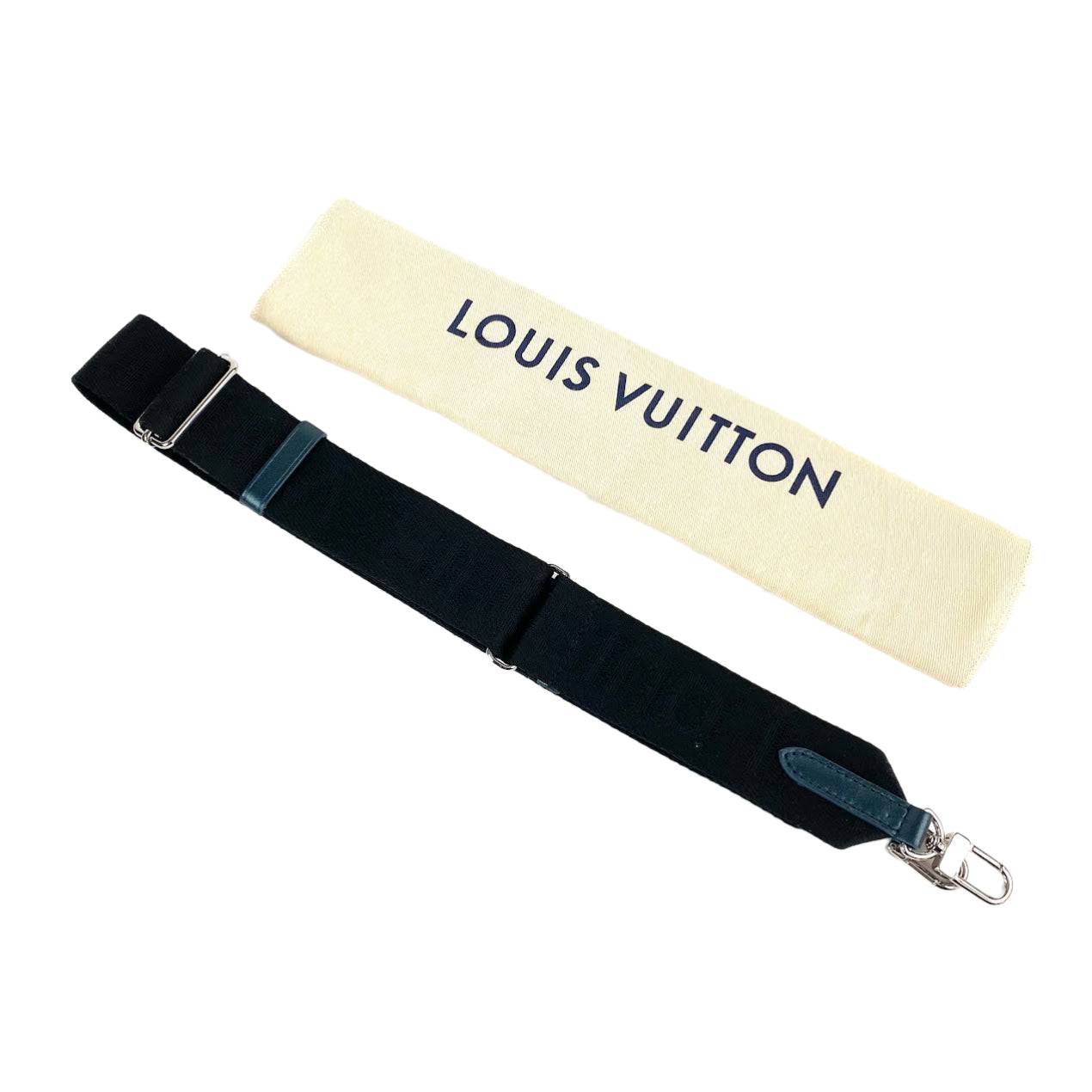 LOUIS VUITTON Coussin PM Metallic Blue w/2 Straps