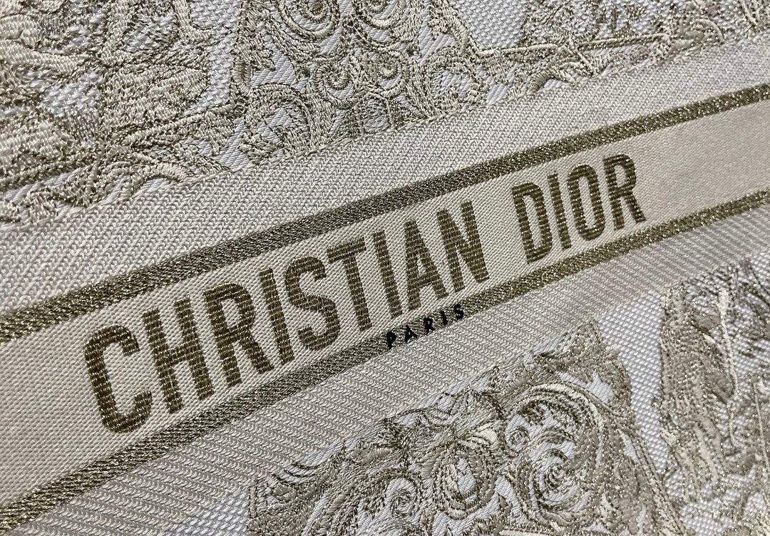 Christian Dior Book Tote Bag