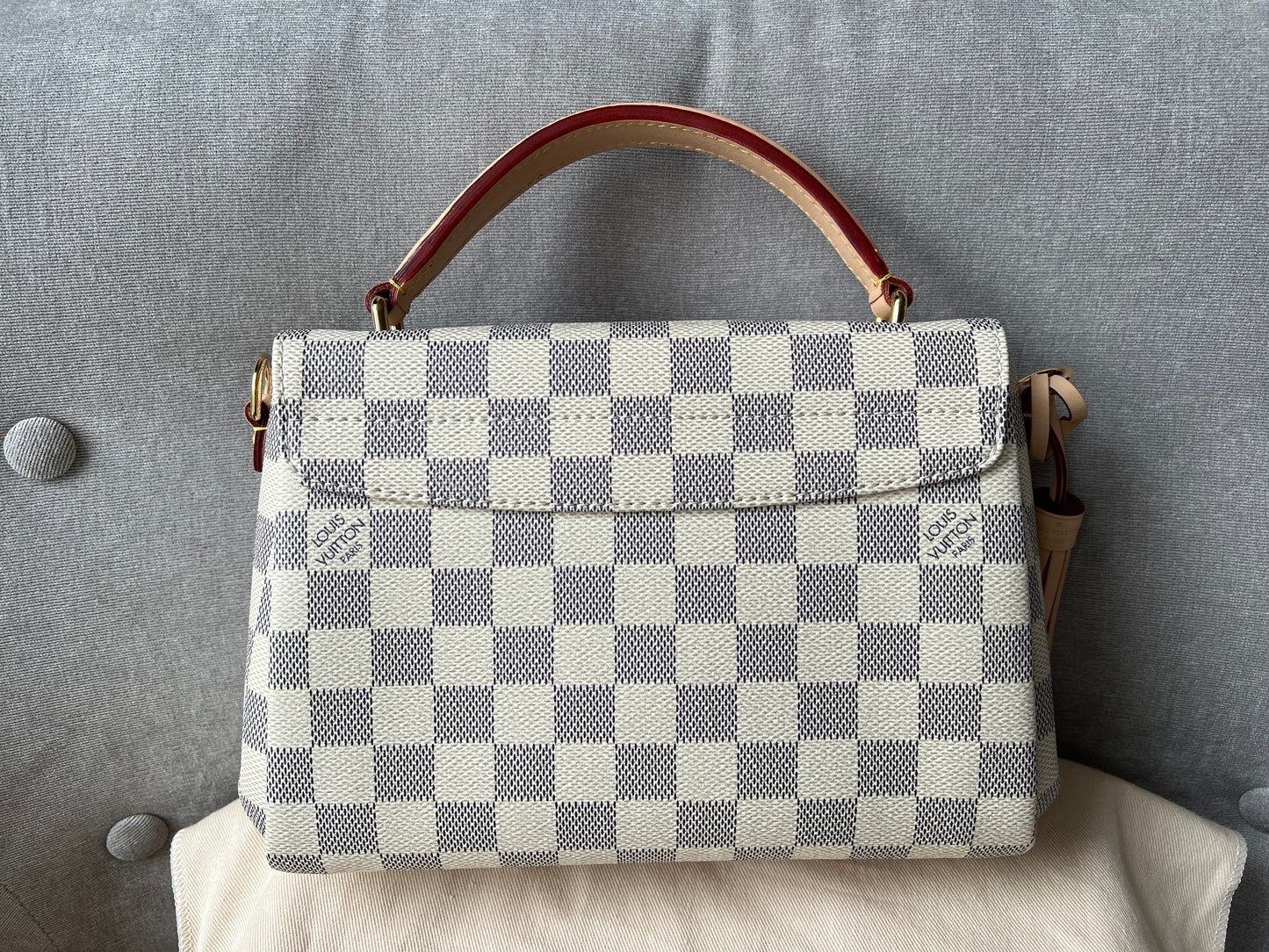 Louis Vuitton Croisette Damier Azur (RRP £1,400)