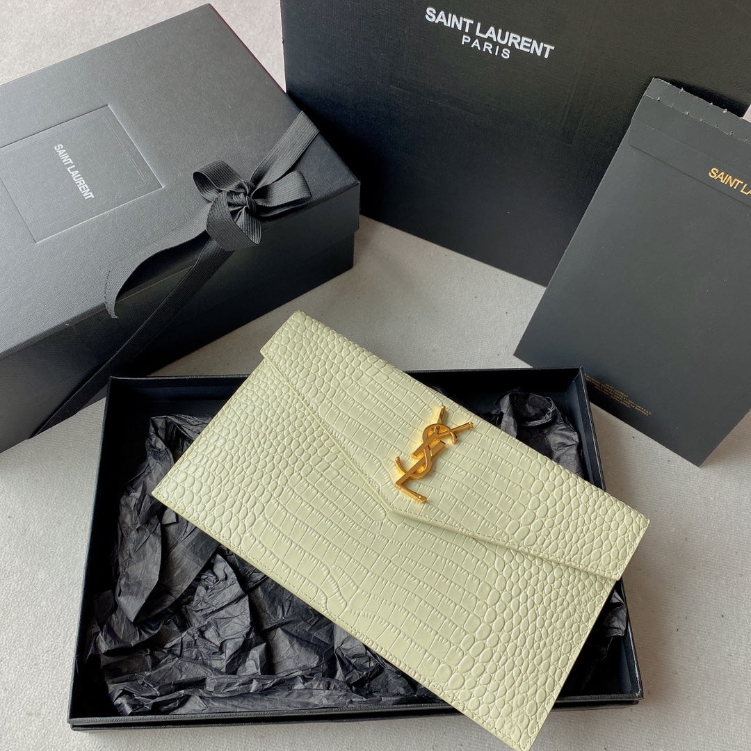 YSL Uptown Pouch Bag