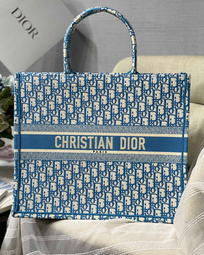 Christian Dior Book Tote Bag