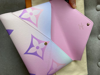 Louis Vuitton Large Kirigami Pouch Sunrise Pastel