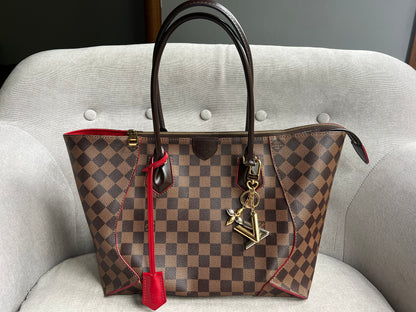 Louis Vuitton Caissa MM Tote Damier Ebene (RRP £1575)