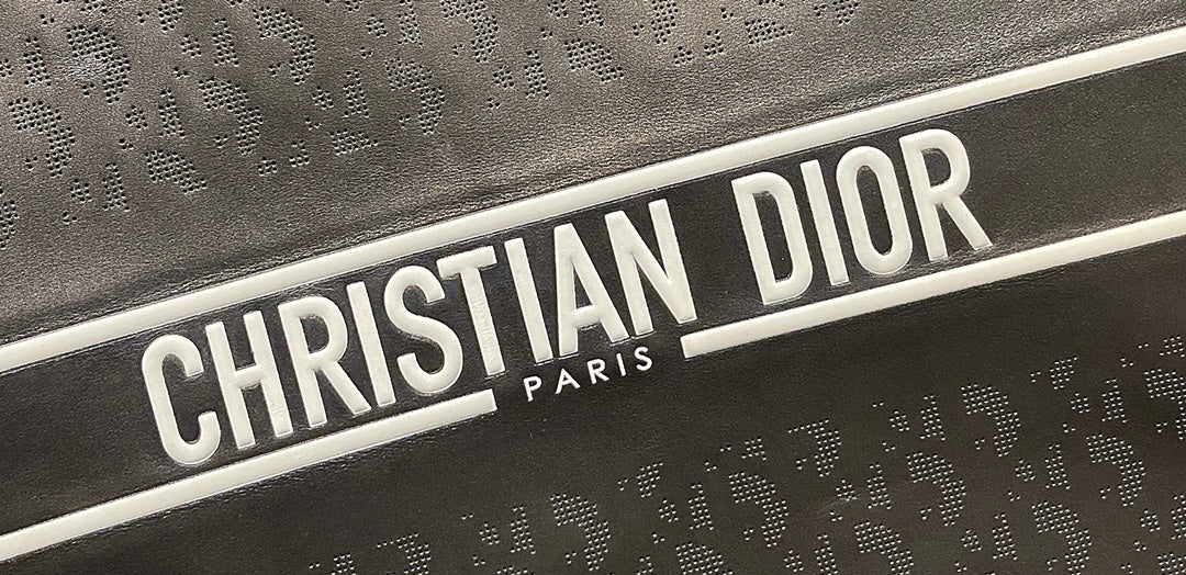 Christian Dior Book Tote Bag