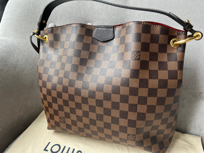 Louis Vuitton Graceful PM Damier Ebene (RRP £1,360)