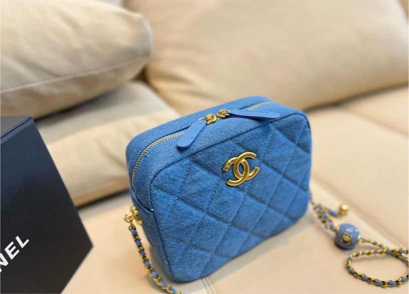 New Chanel Blue Jean crossbody