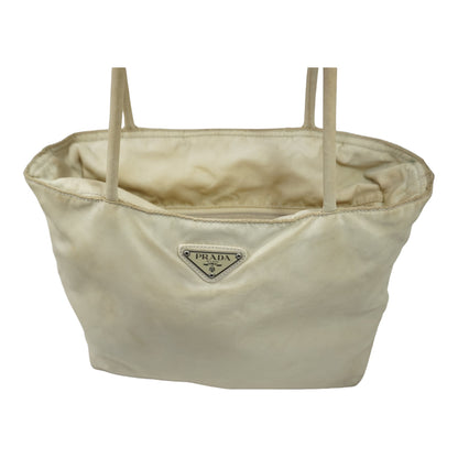 Prada beige Skuldertaske