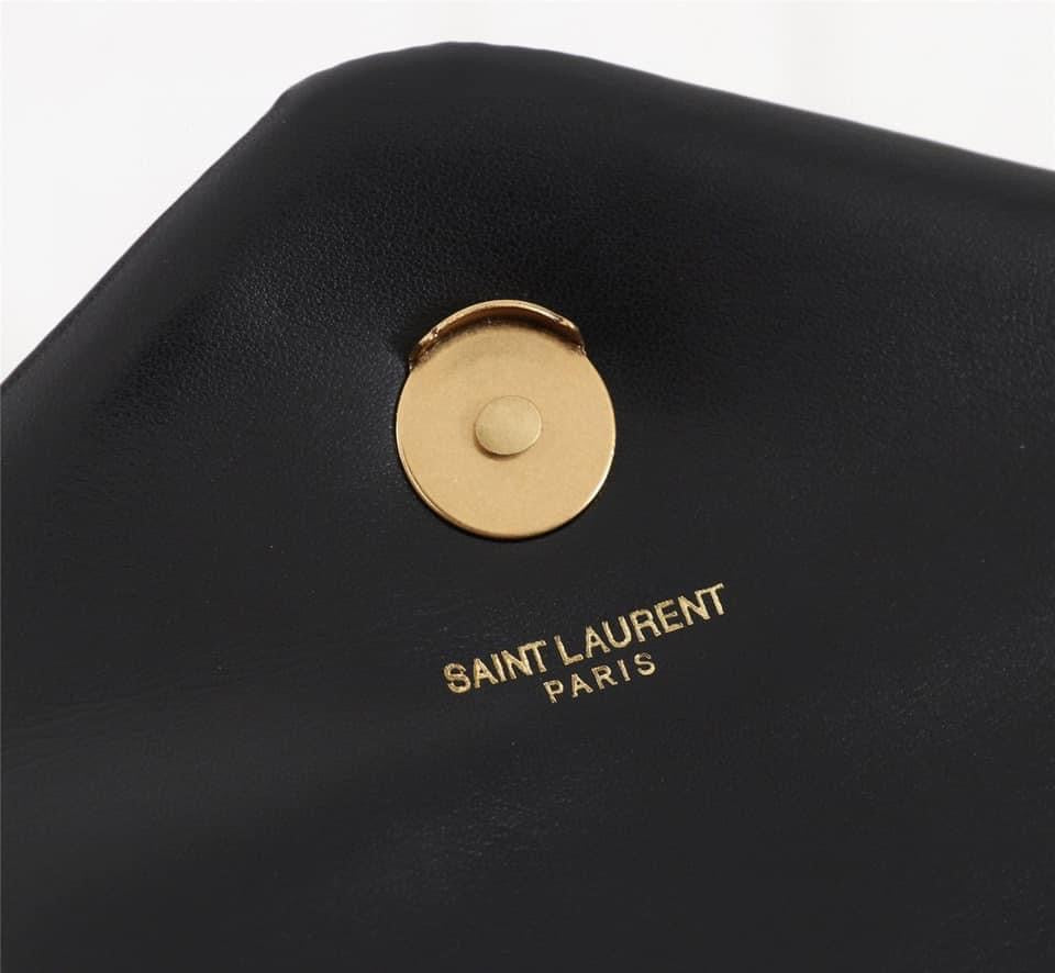 YSL Loulou Medium In Matelasse Y Leather