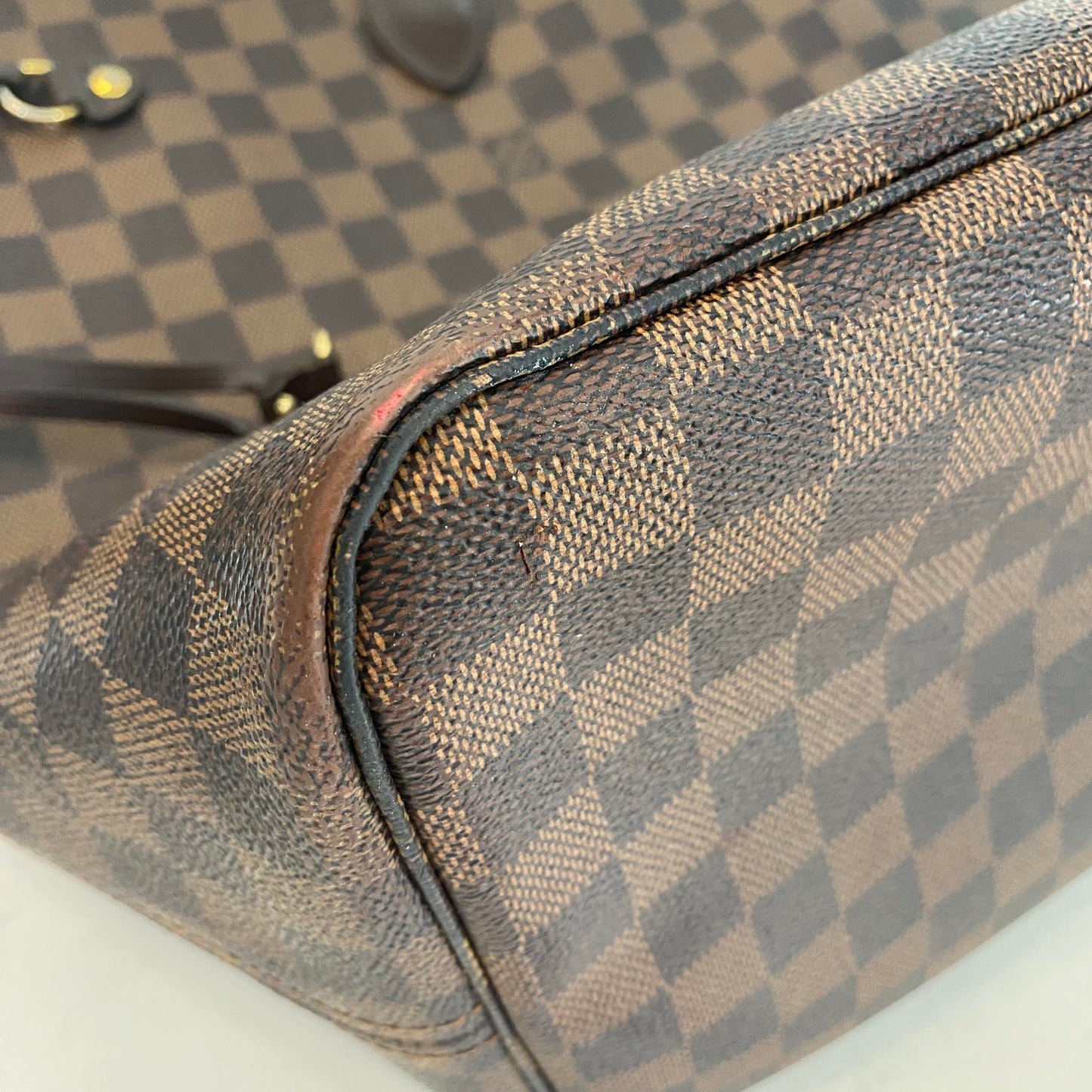 LOUIS VUITTON Damier Ebene GM Neverfull