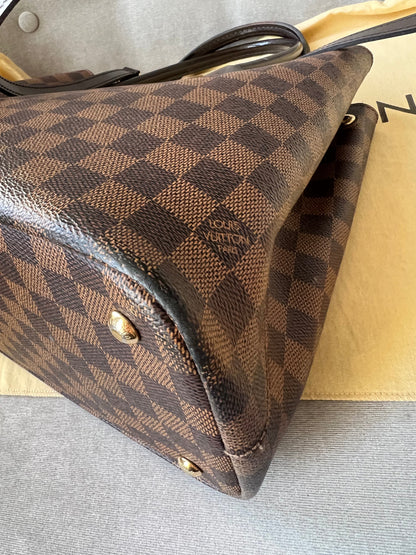 Louis Vuitton Kensington Tote Damier Ebene