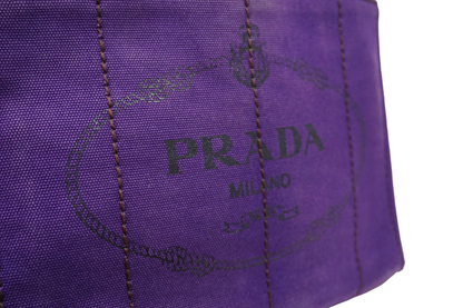 Prada Denim Håndtaske