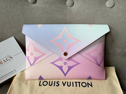 Louis Vuitton Large Kirigami Pouch Sunrise Pastel