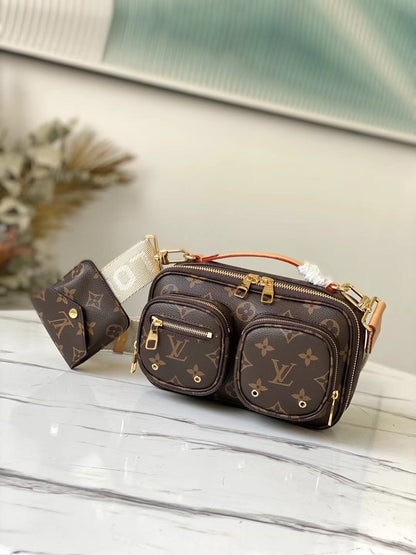 Louis Vuitton Utility Crossbody Bag