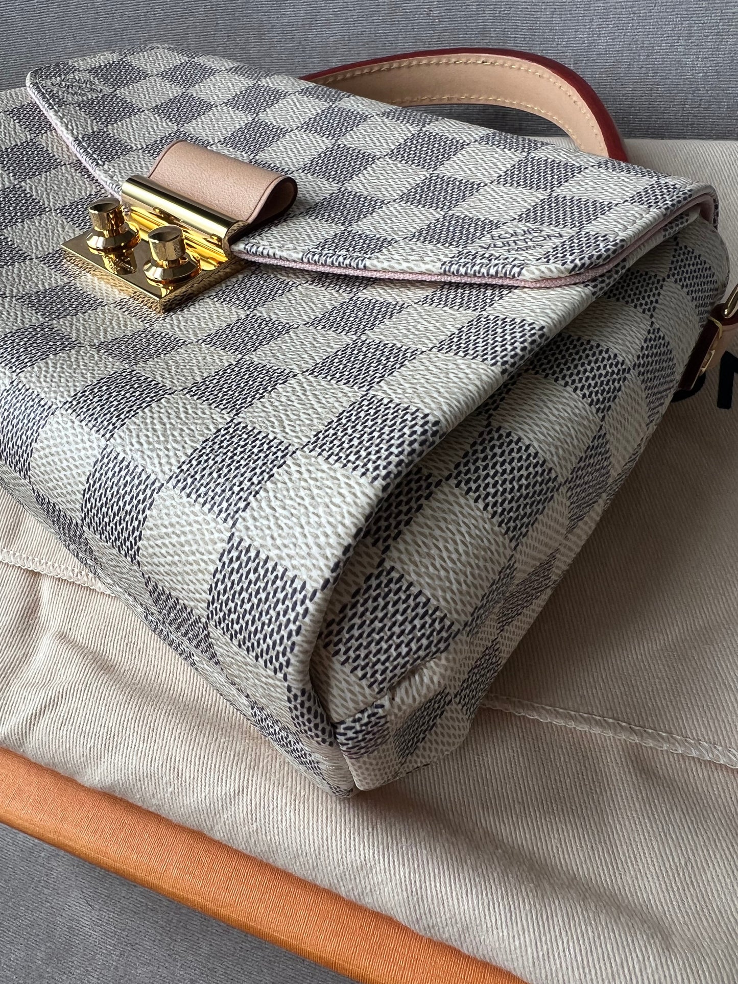 Louis Vuitton Croisette Damier Azur (RRP £1,400)