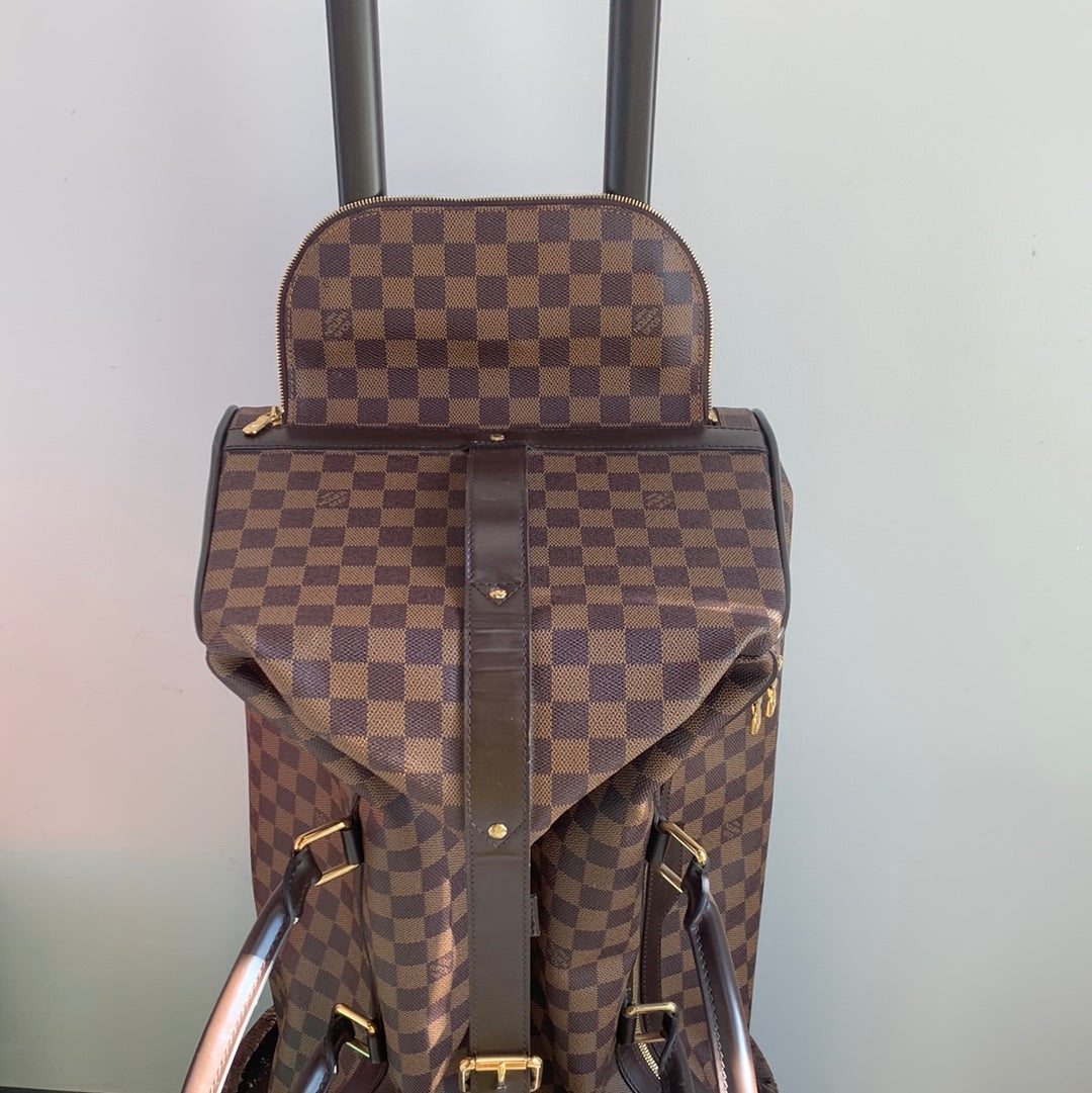 Louis Vuitton Damier Ebene Eole 50 Rolling Carry On Luggage