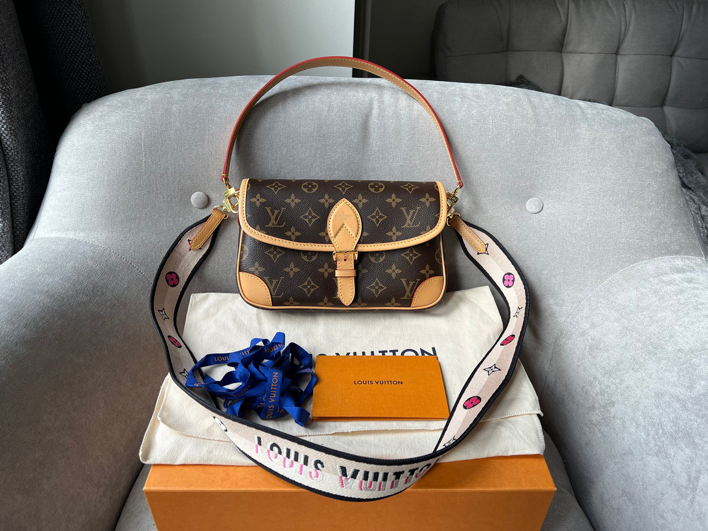 Louis Vuitton Diane Satchel Monogram (RRP £1,690