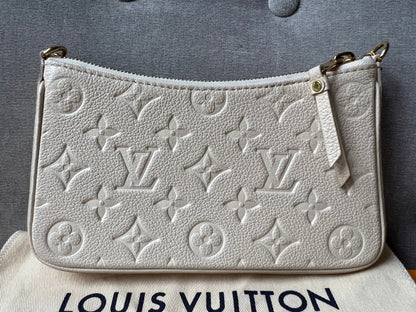 Louis Vuitton Easy Pouch Creme Empreinte (RRP £1280)