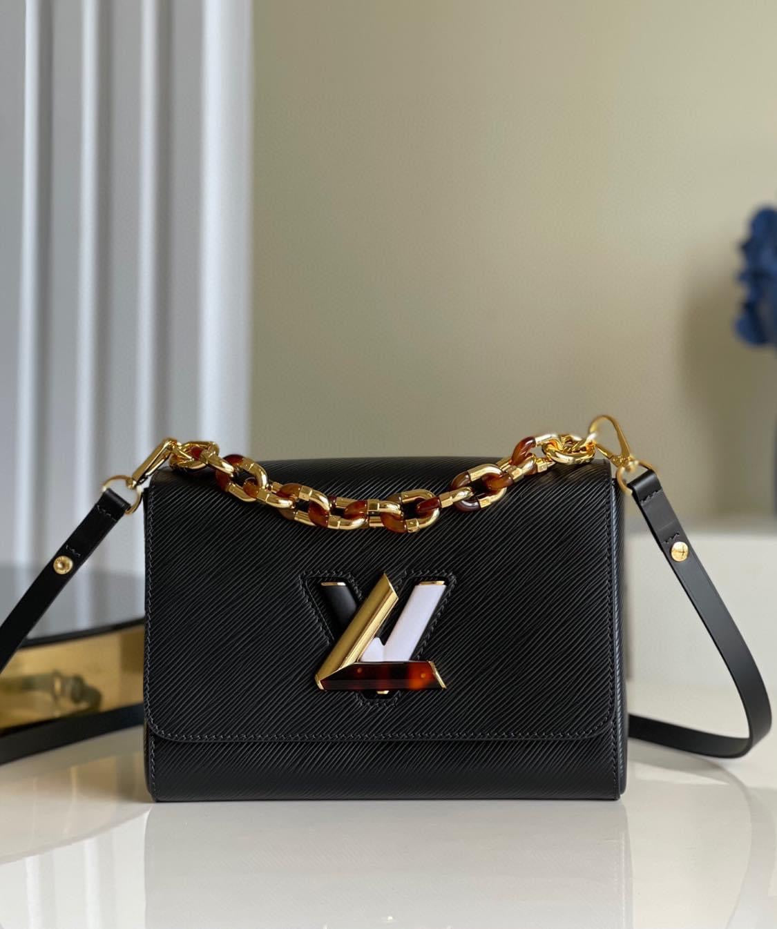 Louis Vuitton twist MM handbag