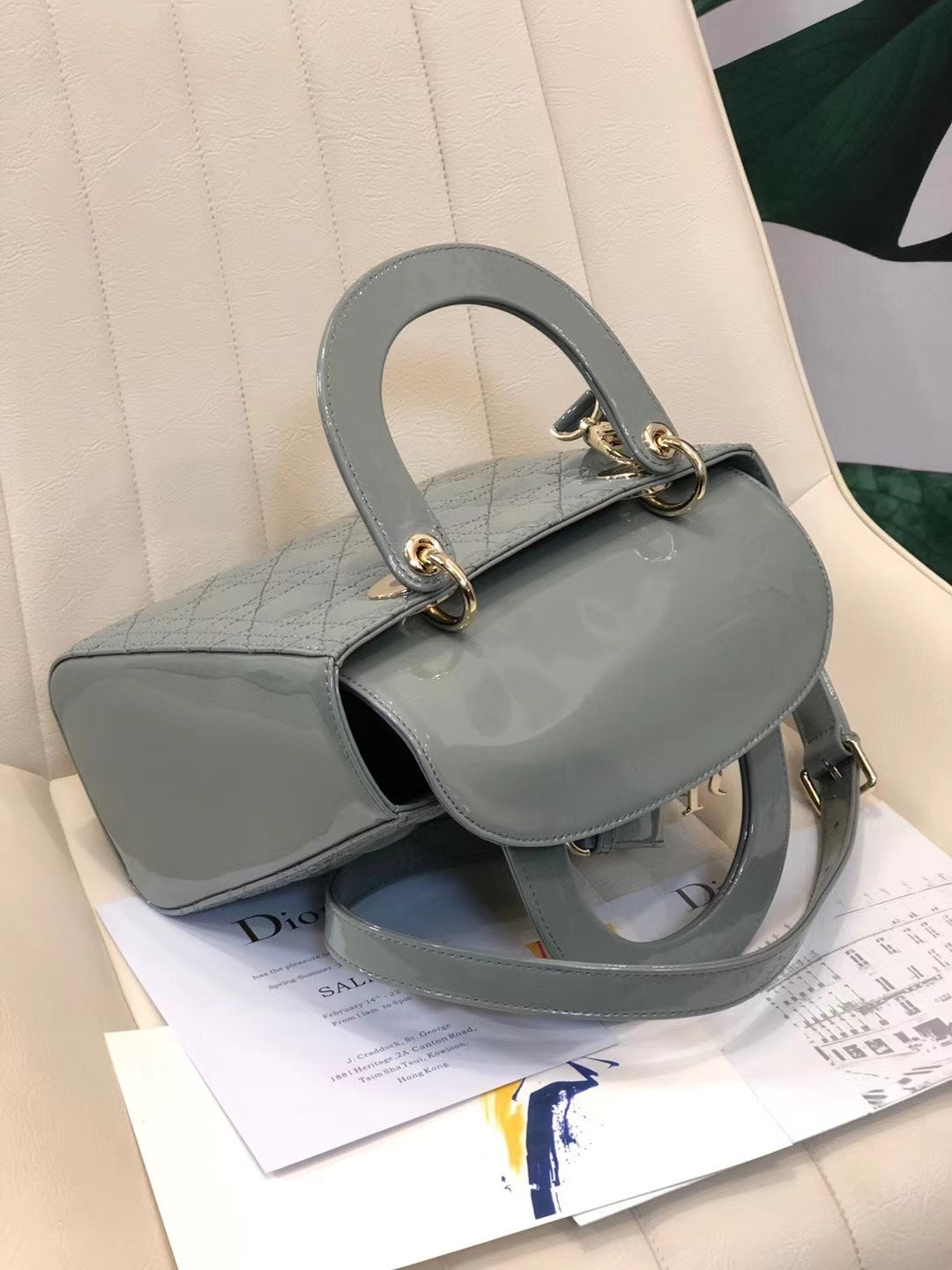 Christian Dior Medium Lady Dior  Bag