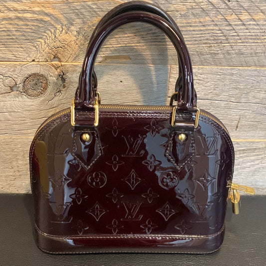 Louis Vuitton Vernis Alma BB Bag