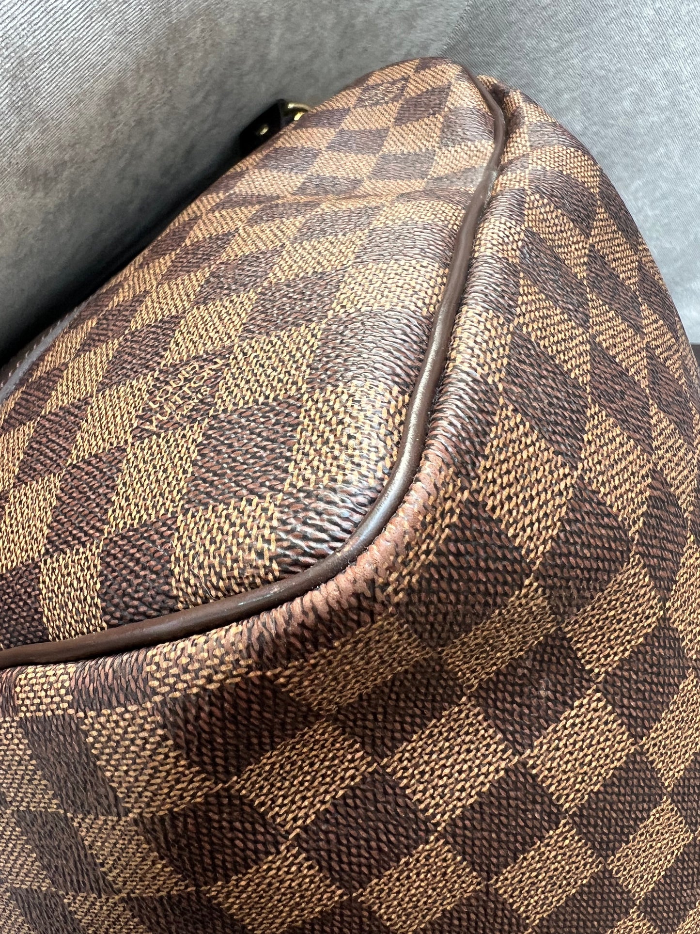 Louis Vuitton Keepall Bandouliere 55 Damier Ebene (RRP £2,020)