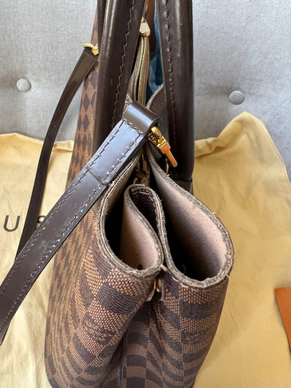 Louis Vuitton Kensington Tote Damier Ebene