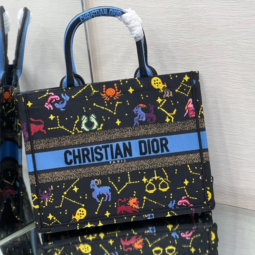 Christian Dior Book Tote Bag