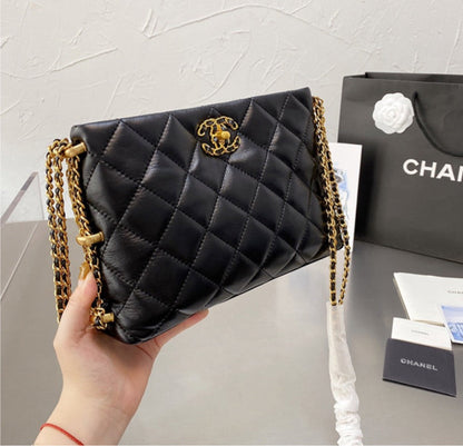 Woman Chanel handbag