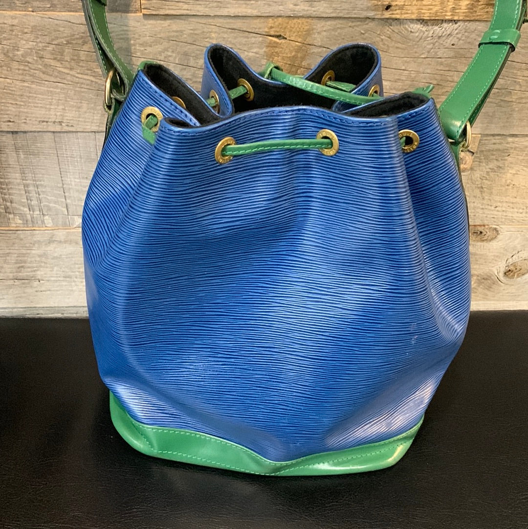 Louis Vuitton Epi Noe Bucket Bag