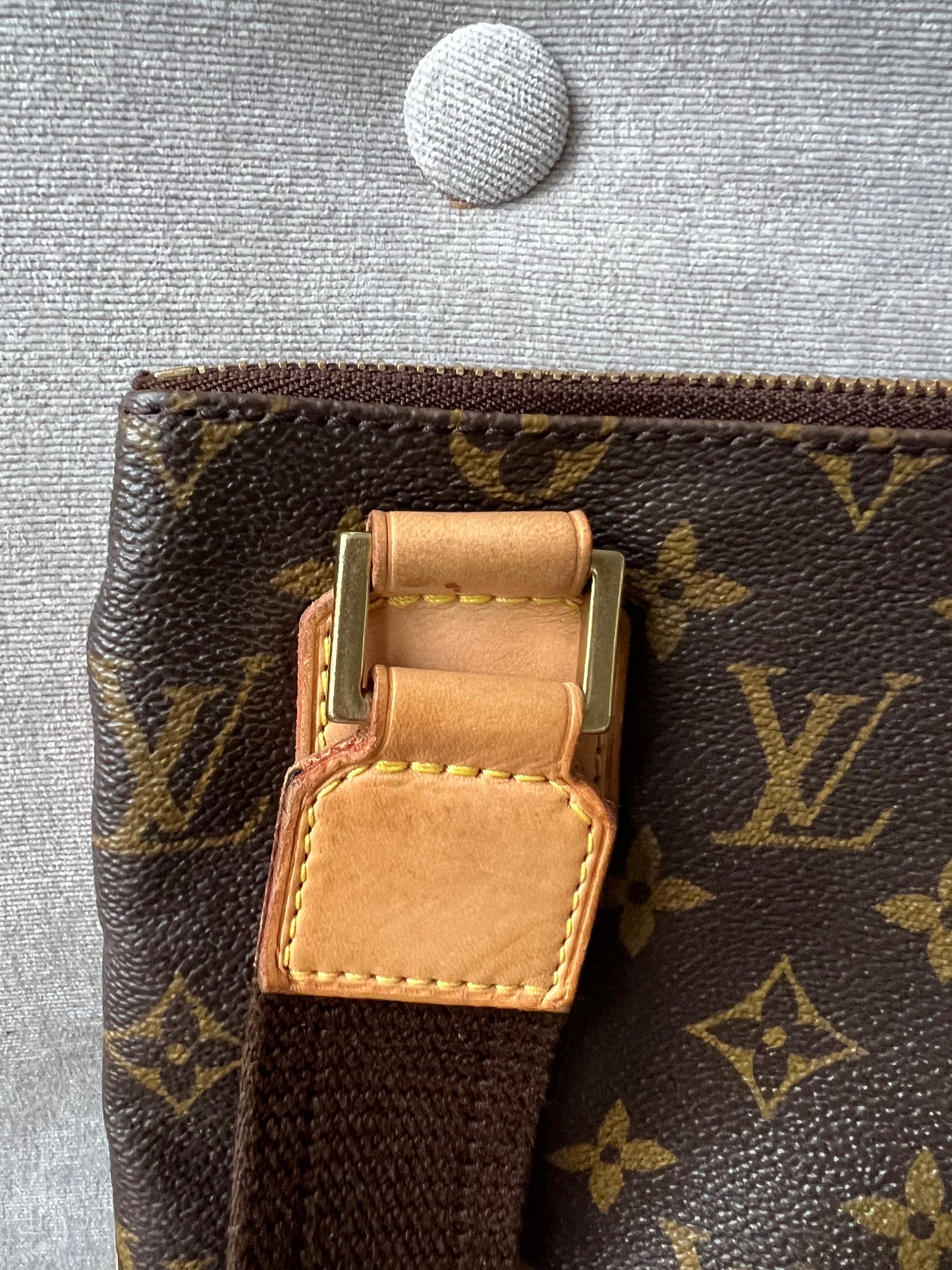 Louis Vuitton Bosphore Messenger Monogram