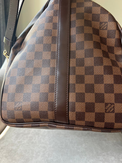 Louis Vuitton Keepall Bandouliere 55 Damier Ebene (RRP £2,020)