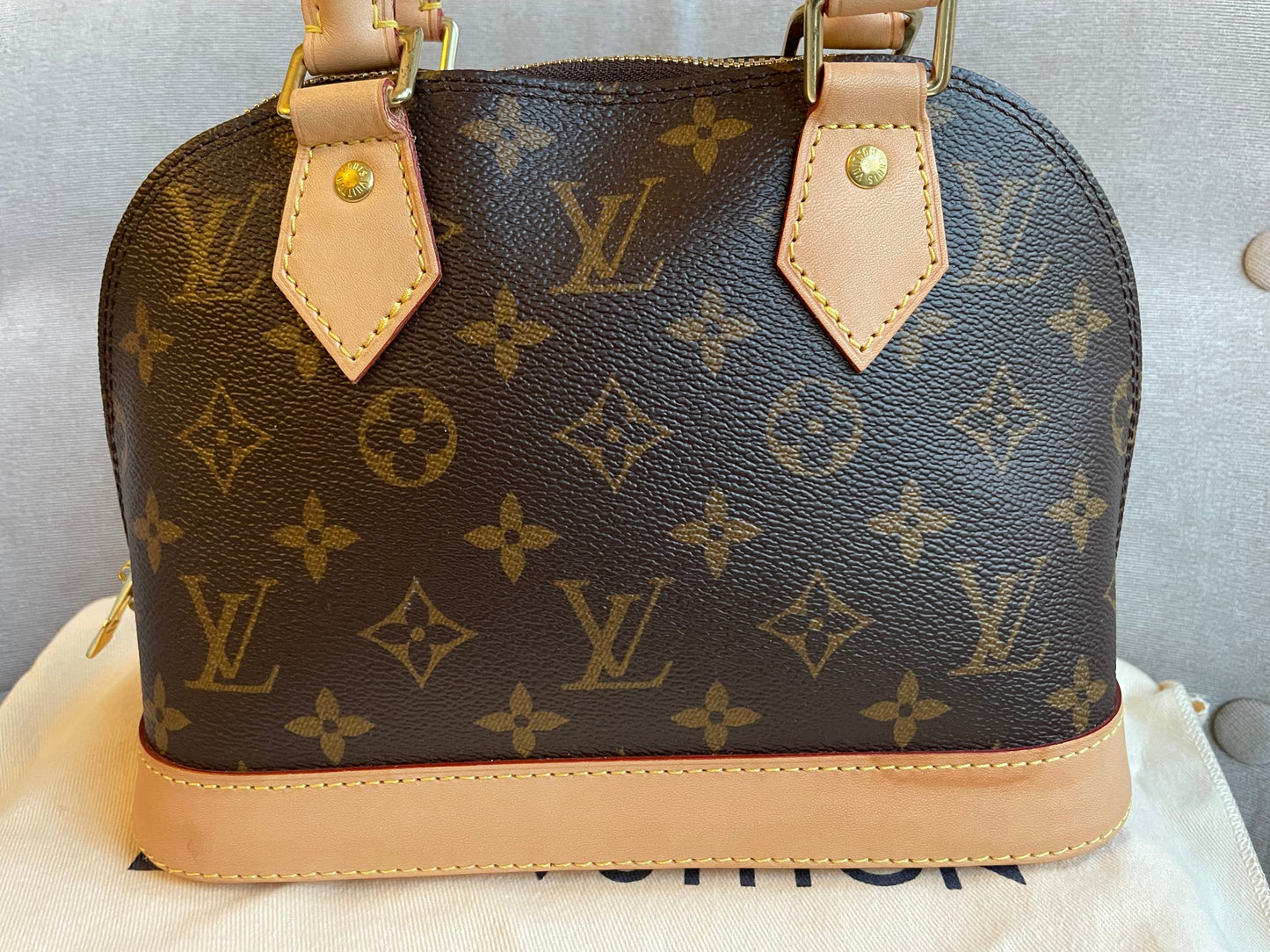 Louis Vuitton Alma BB Monogram (RRP £1,380)