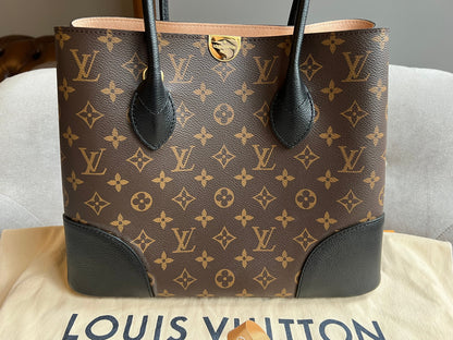 Louis Vuitton Flandrin Tote Monogram and Black