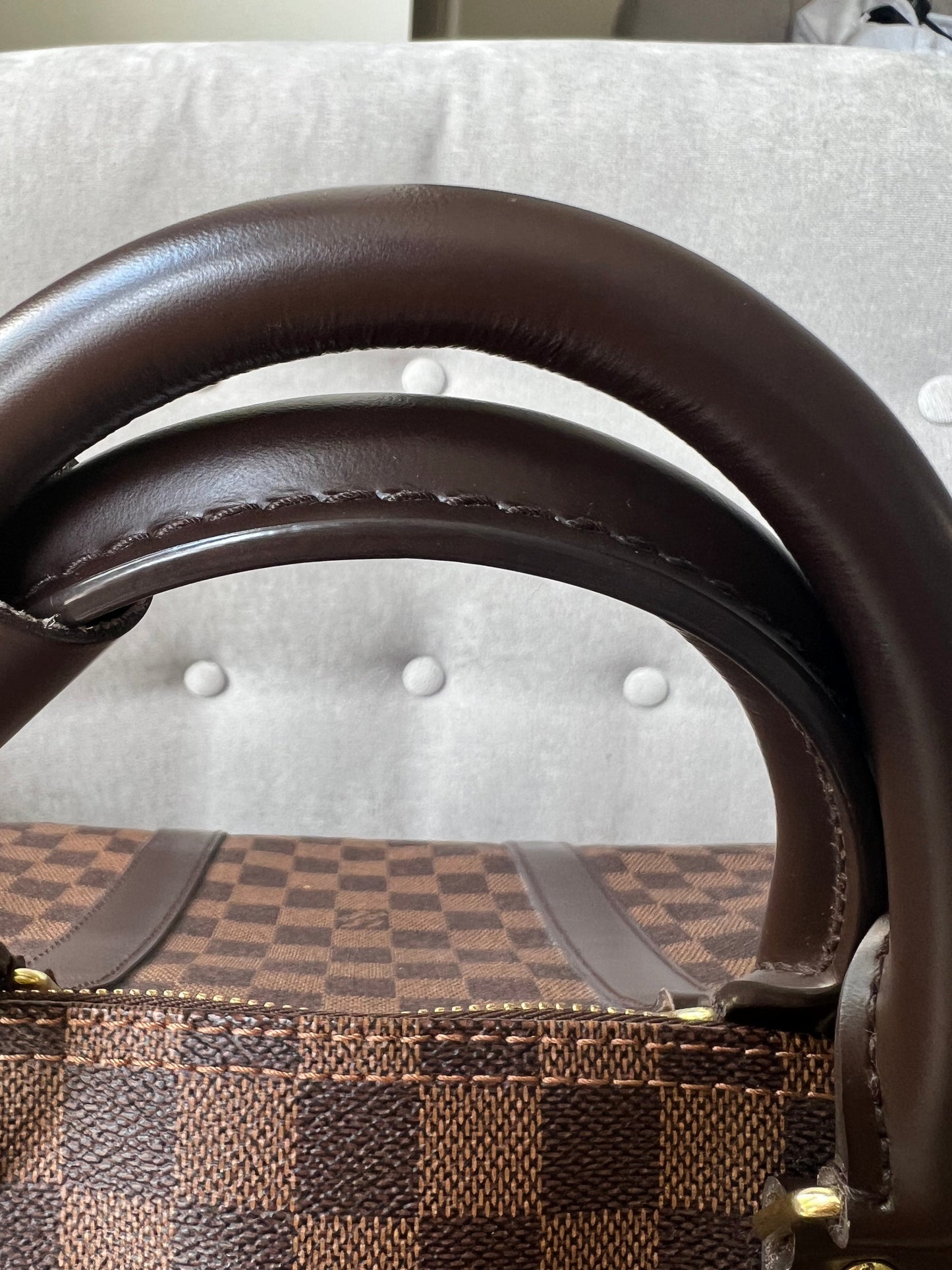 Louis Vuitton Keepall Bandouliere 55 Damier Ebene (RRP £2,020)