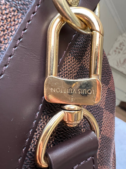 Louis Vuitton Keepall Bandouliere 55 Damier Ebene (RRP £2,020)