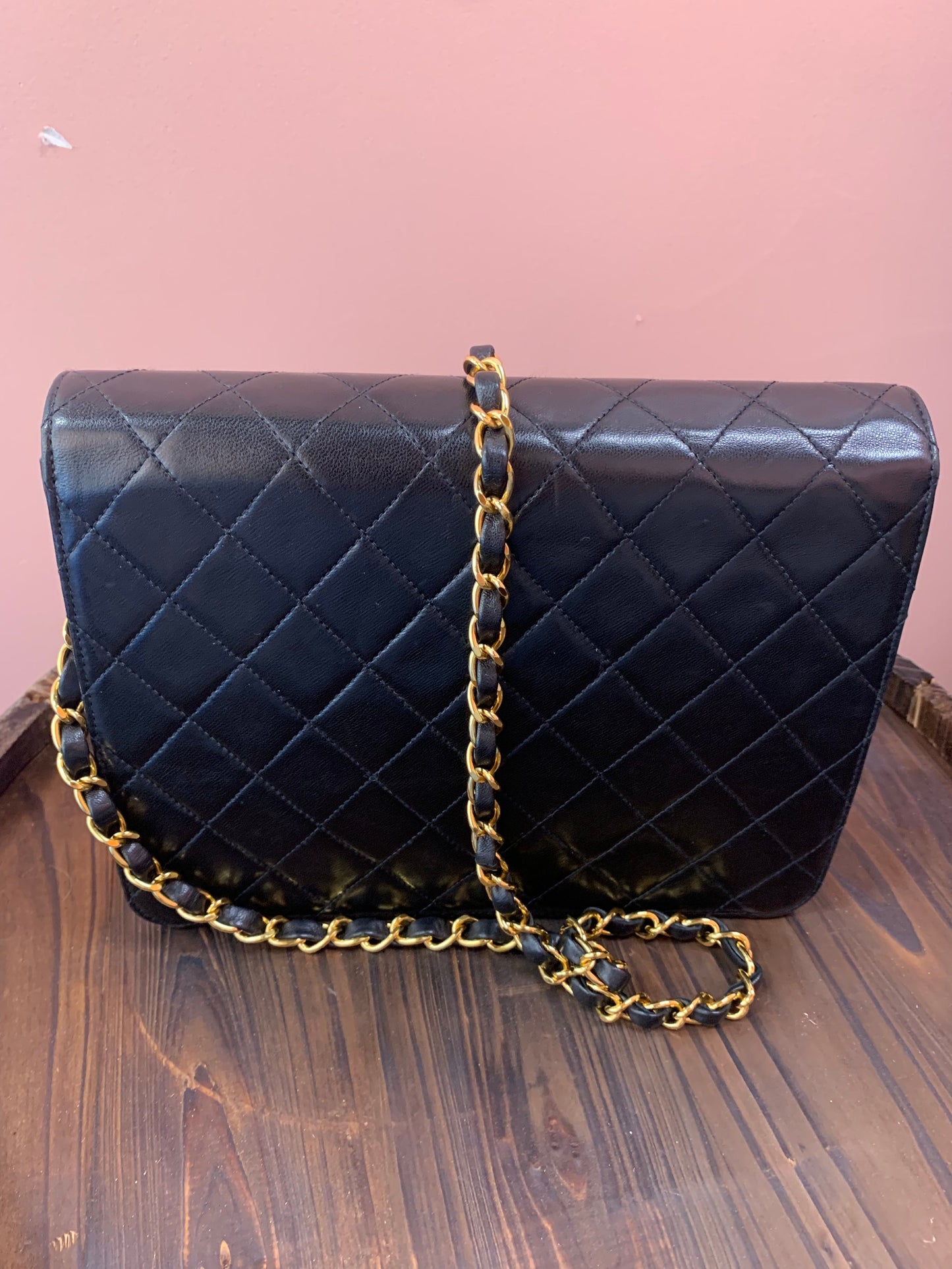 Vintage Chanel Quilted Square Flap Bag