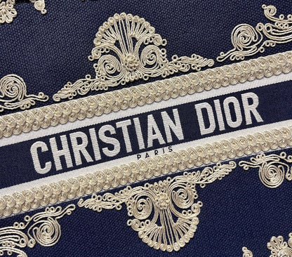 Christian Dior Book Tote Bag