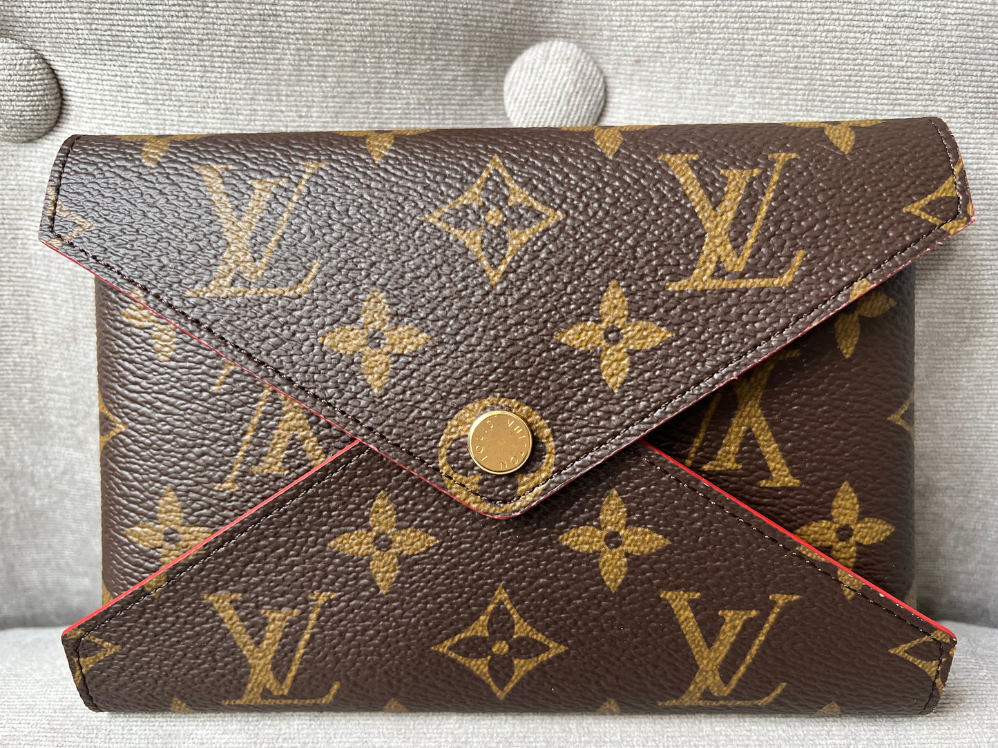 Louis Vuitton Medium Kirigami Pouch Monogram