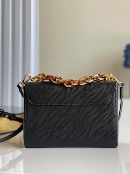 Louis Vuitton twist MM handbag