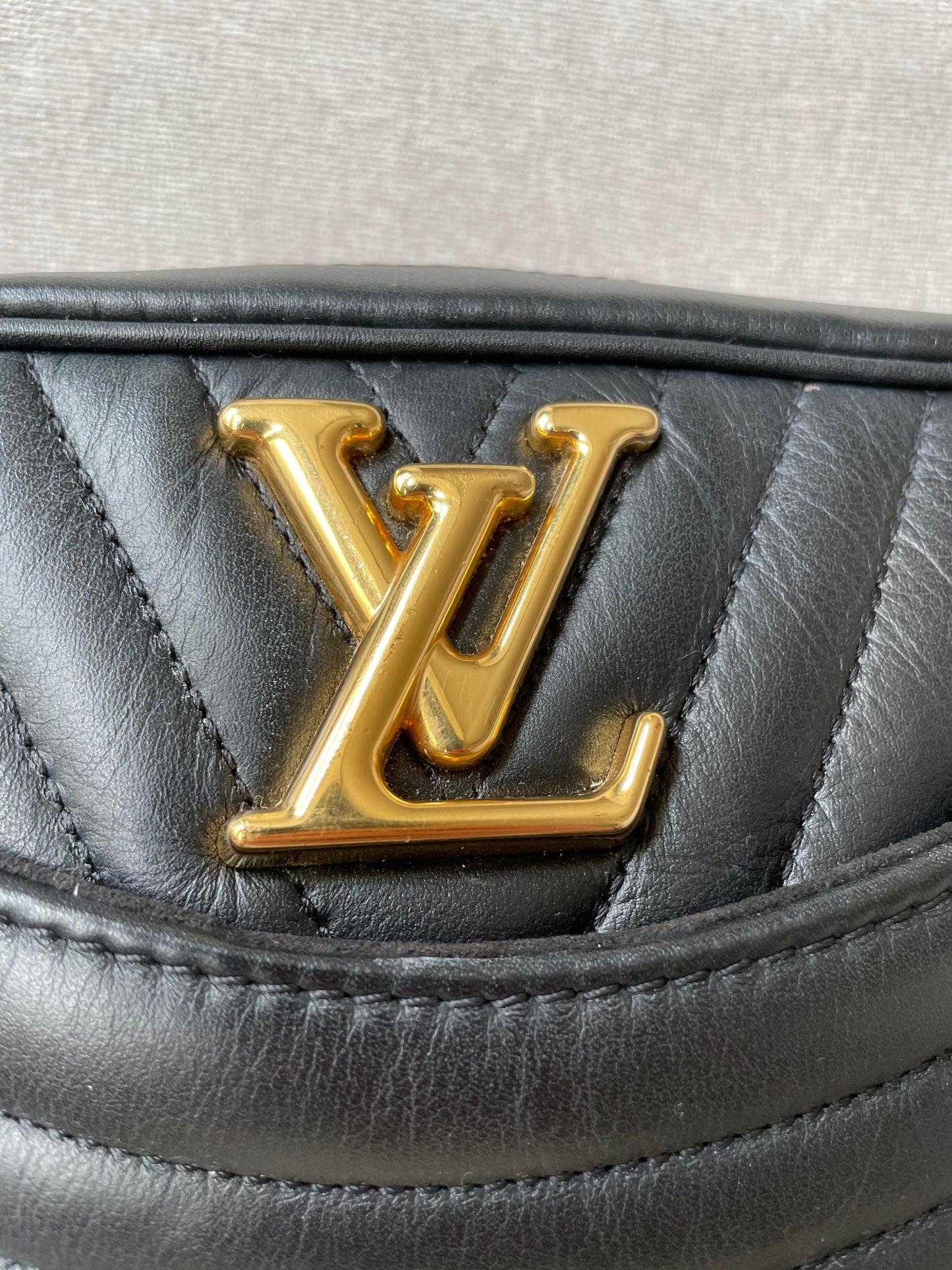 Louis Vuitton Black New Wave Camera Bag