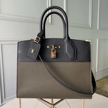 Louis Vuitton City Steamer Bag